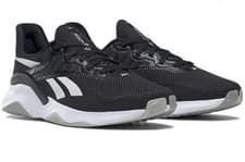 Image of Reebok Womens Trainers Shoes HIIT TR 3 'Black White' GY4822 UK Size 4 BNWT
