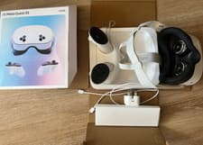 Image of Meta Quest 3s VR Headset 128GB |With Touch Plus  Controllers-excellent condition