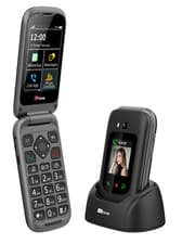 Image of TTfone TT970 Whatsapp 4G Touchscreen Senior Big Button Flip Mobile Phone 8MP New