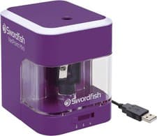 Image of Swordfish ‘VariPoint Mini’ Dual Power Pencil Sharpener with Pencil Point Options