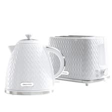 Image of Argyle SDA1830 1.7 Litre 3kw Jug Kettle and 2 Slice Toaster All In One Kitchen