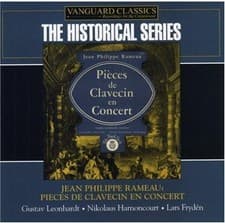 Image of Rameau: Pieces De Clavecin En Concerts: 1st Concert - No 1.2.3.4.5 Etc[CD]