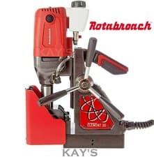 Image of ROTABROACH MAGNETIC DRILLING MACHINE ELEMENT 30 CUTSMART MAG DRILL 110v / 240v  