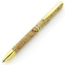 Image of Genuine Harry Potter Marauders Map Printed Barrel Pen