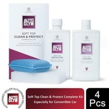 Image of Autoglym Convertible Soft Top Clean & Protect Complete Car Cleaning Kit, 4 Pcs