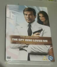 Image of The Spy Who Loved Me James Bond 007 Dvd 2-Disc Ultimate Edition New & Sealed
