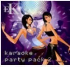 Image of CD+G Karaoke Party Pack 2 In the style Easy Karaoke Party Pack 2 CD - New