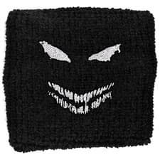 Image of DISTURBED face Sweatband wristband