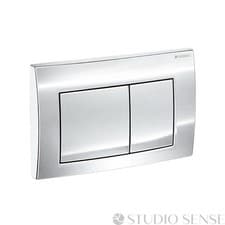 Image of Geberit Delta 30 flush plate bright chrome 115.137.21.1