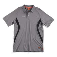 Image of Scruffs Tech Polo Graphite Size M - T56074