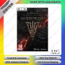 Image of The Elder Scrolls Online: Morrowind PC / Mac DVD – Expansion (Spanish Version)