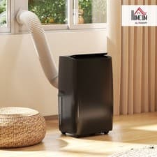Image of 14,000 BTU Moible Air Conditioner for Room up to 430 sq.ft, with 24H Timer
