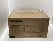 Image of Toshiba MM-MM20P 800W 20L White Microwave Oven — BRAND NEW, IN BOX