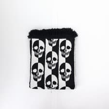 Image of Homesense / Tkmaxx Halloween Skull / Skeleton Throw / Blanket