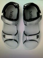 Image of HOTTER WALK SANDALS SIZE 6 WIDE LEATHER UPPERS TOUCH FASTENING ORIG £75