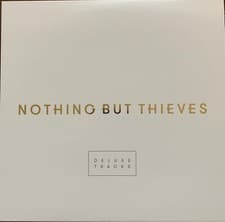 Image of Nothing But Thieves - Deluxe Tracks  10" Yellow Vinyl New/Sealed