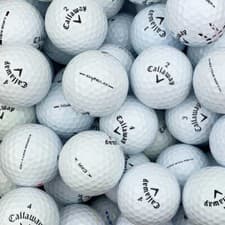 Image of Callaway Golf Balls Grade A Choose Model Mixed White Lake Balls 24 Ball Pack
