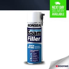Image of Ronseal Expanding Foam Filler With Trigger Applicator 300ml / 500ml