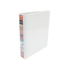 Image of Elba Panorama 25mm 2 D-Ring Presentation Binder A5 White Pack of 6 40000843