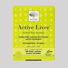 Image of New Nordic Active Liver For Normal Liver Function 60 Tablets NEW (152)