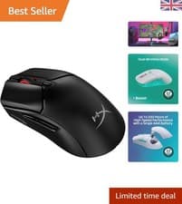 Image of HyperX Pulsefire Haste 2 Core Wireless Gaming Mouse - 70g, 12000 DPI, Dual Mode