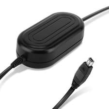 Image of Power Supply for Pentax K-3 II K-5 II K-1 K-3 K-5 645Z Charger, Charging Cable