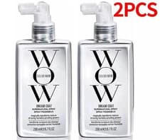 Image of 2X Color WOW Dream Coat Supernatural Spray 200ml Prevents Frizz Moisture BRAND