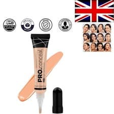 Image of Lightweight Cream Concealer 8g - Precision Application & Crease-Resistant Finish
