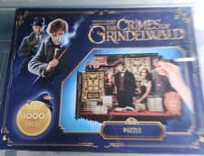 Image of Mint Sealed Fantastic Beasts the Crimes of Grindelwald 1000 Piece Jigsaw Puzzle
