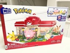 Image of MEGA Forest Pokemon Center Playset - 648 Piece Building Set