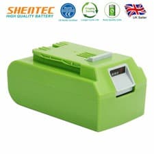 Image of 5.0Ah 24V Li-ion Battery For Greenworks 29852 29842 29837 29322 2000107 2000007