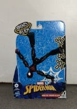 Image of Marvel Spider-man Bend And Flex Miles Morales Action Figure