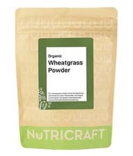 Image of 1kg organic WHEATGRASS powder by NUTRICRAFT™ - EU source - wheat grass
