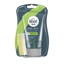 Image of Veet Men Total Pro In Shower Hair Removal Cream Chest & Body Normal Skin 150ml