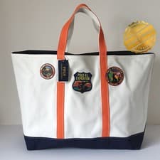 Image of Polo Ralph Lauren Super Large Canvas Tote Bag