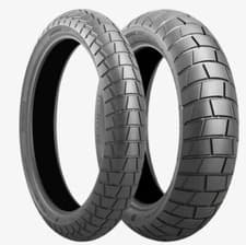 Image of BRIDGESTONE TIRES BRIDGESTONE BATTLAX ADVENTURE A41F 120/70R19M/C 13642