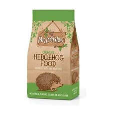 Image of Brambles Crunchy Hedgehog Food Wildlife Poultry Kibbles Nutritious Feed 900g