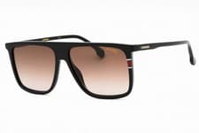 Image of Carrera 172/N/S 807/HA Men's Sunglasses 58-14-145 Black