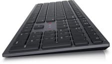 Image of DELL KB900 keyboard RF Wireless + Bluetooth QWERTY UK English Graphite