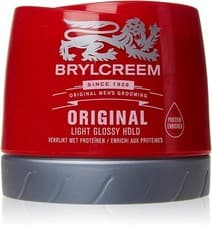 Image of Brylcreem Men Hair Styling Cream Smooth Enriched Protein Original 250ml 2/3 Pack