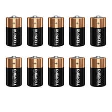Image of 10x Duracell CR2 3V Ultra Lithium Photo Battery DLCR2 ELCR2 CR15H270 Longest Exp