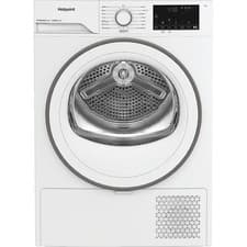 Image of Hotpoint Heat Pump Tumble Dryer 9 kg White D Rated ColdGuard C HD 93M WW UK