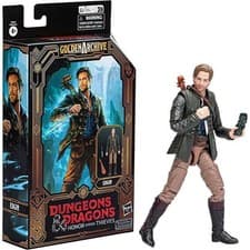 Image of Dungeons & Dragons: Honor Among Thieves Golden Archive - Edgin Action Figure