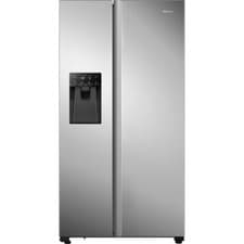 Image of Hisense RS694N4TZE 91cm Frost Free American Fridge Freezer Stainless Steel E