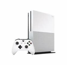 Image of Microsoft Xbox One S 500GB Home Console - White