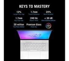 Image of ASUS ROG Zephyrus G16 16" Gaming Laptop - Intel Core Ultra 9