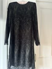 Image of All Saints Lace Dress New No Tags Size 12 Excellent Condition