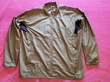 Image of Adidas Terrex Windbreaker Water Repellant Jacket Olive Green 2XL Unisex - BNWT's