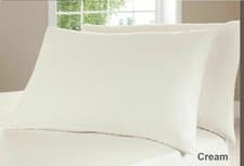 Image of 400 TC Thread Count 100% Egyptian Cotton Pillow Case Pair - Housewife / Oxford