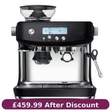 Image of Sage The Barista Pro SES878BTR Coffee Espresso Machine 1680W Black Truffle.